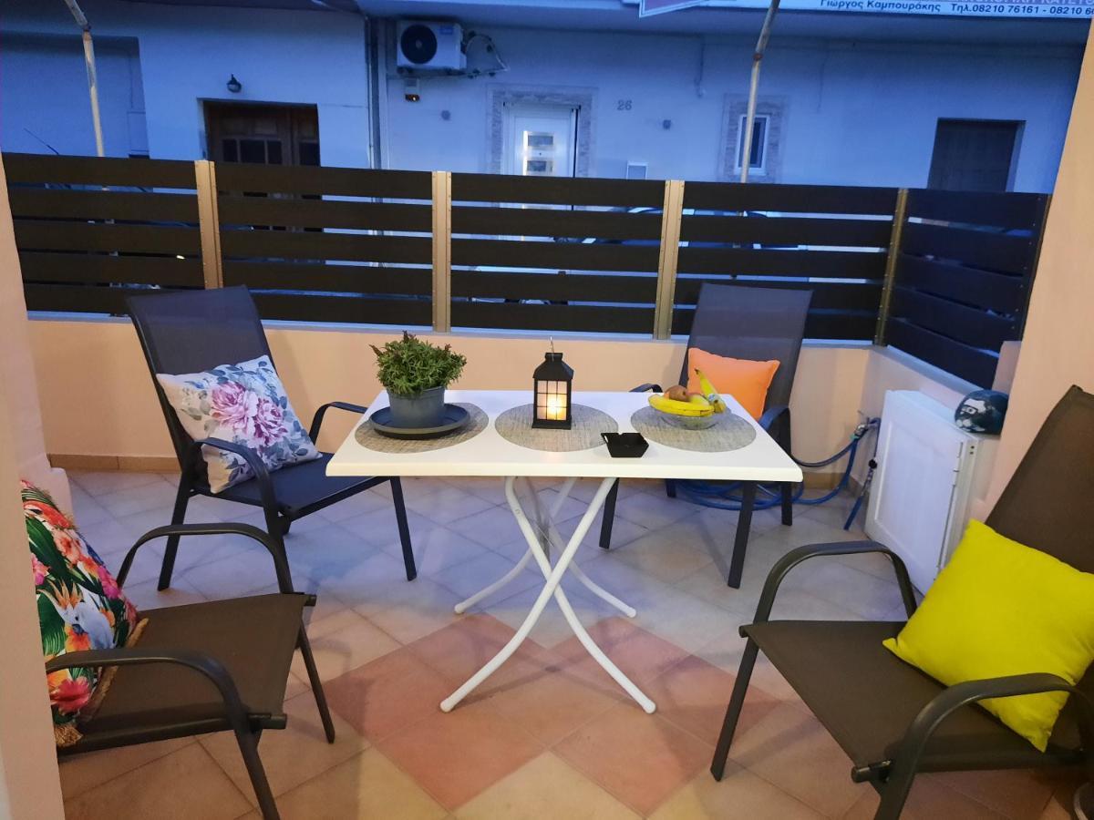Pavlos Apartment Chania  Buitenkant foto